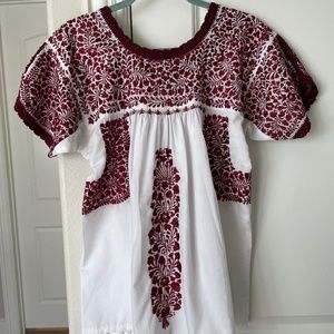 Nativa San Antonino Short Sleeved Blouse - Gameday Blouse